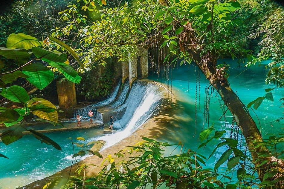 Cascate di Badian, Filippine