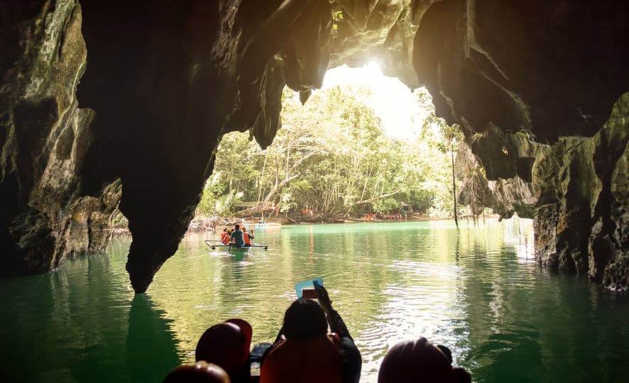 Fiume sotterraneo di Sabang