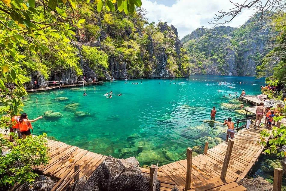 Kayangan Lake Coron, Filippine