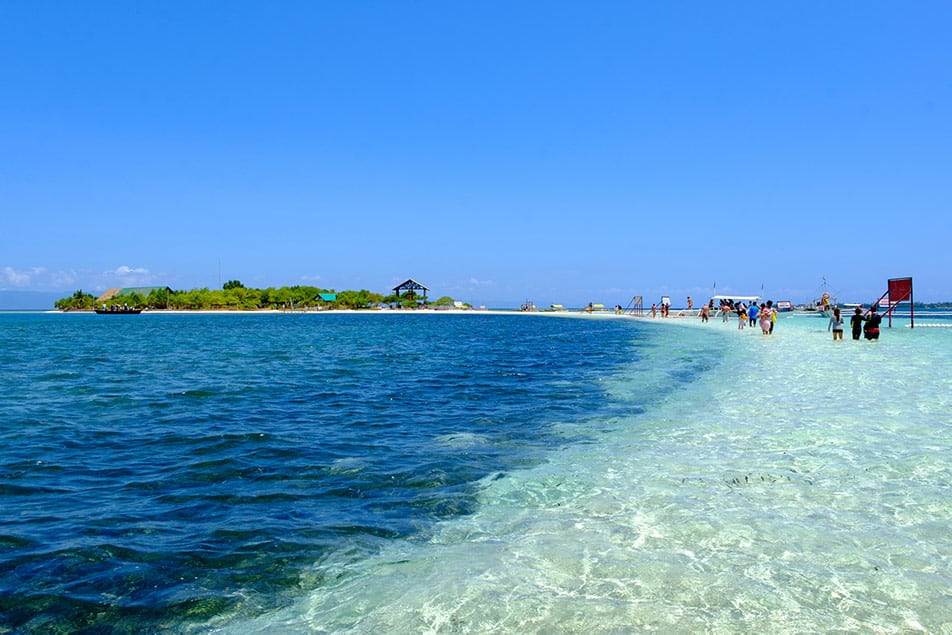 Spiaggia di Bohol Filippine