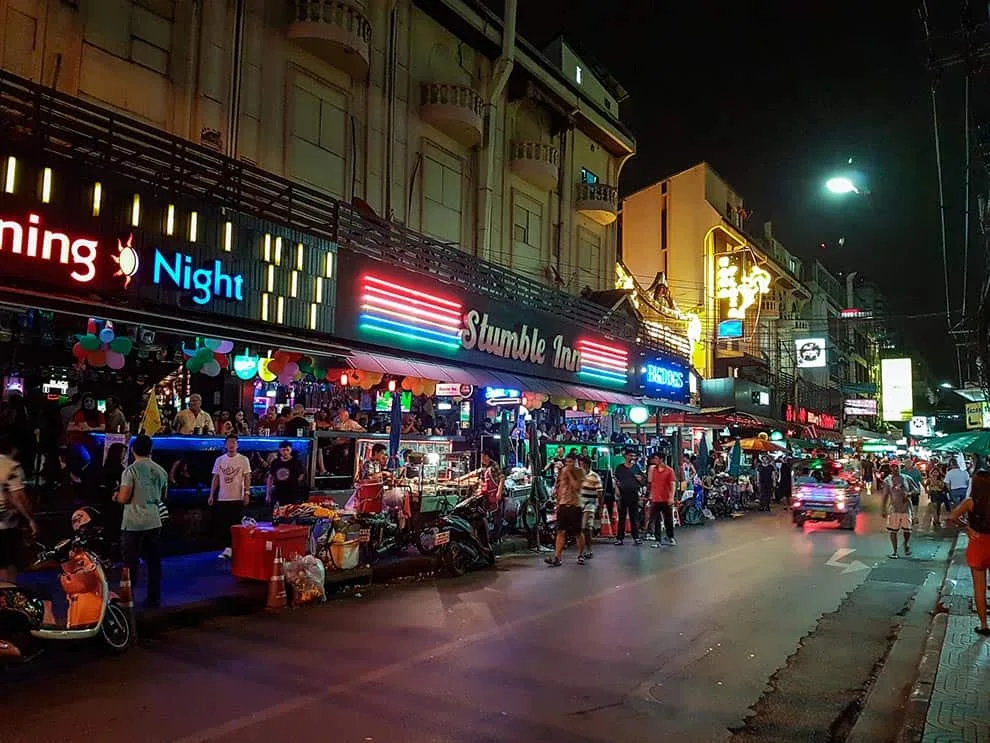 Via dei Negozi Bangkok, Thailandia