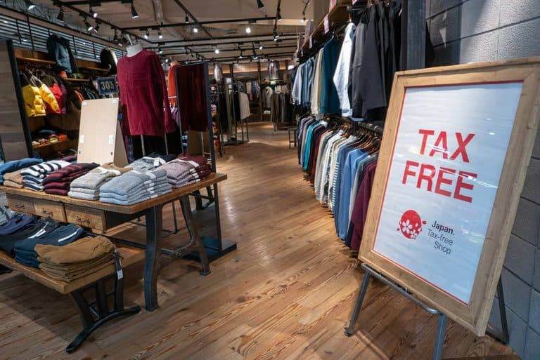 Come Funziona il Tax Free in Giappone?