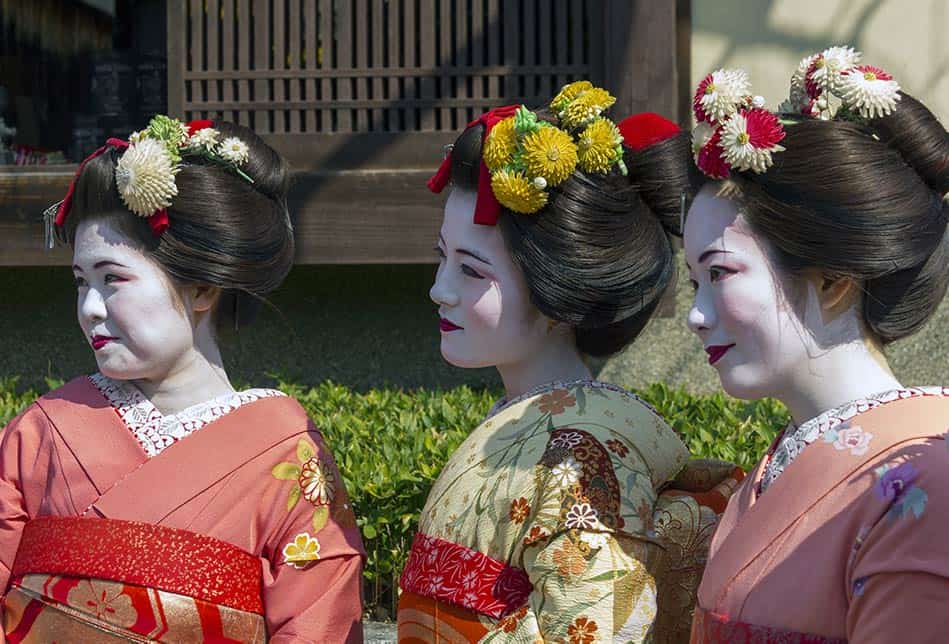 Dove si può incontrare una geisha