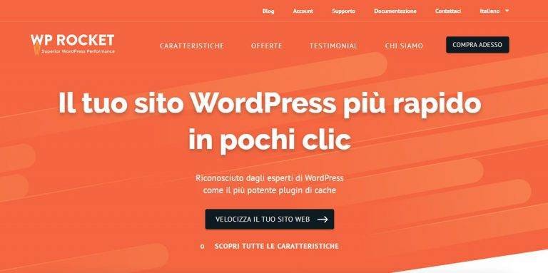 Migliori Cache Plugin per Wordpress La Top 5