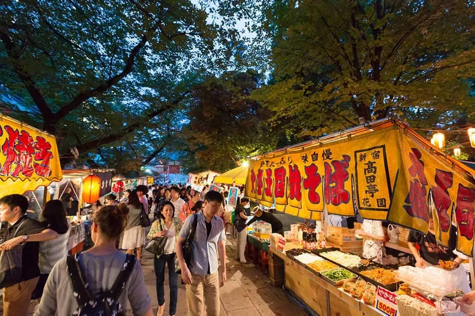 Hanazono Shrine, Shinjuku, Tokyo