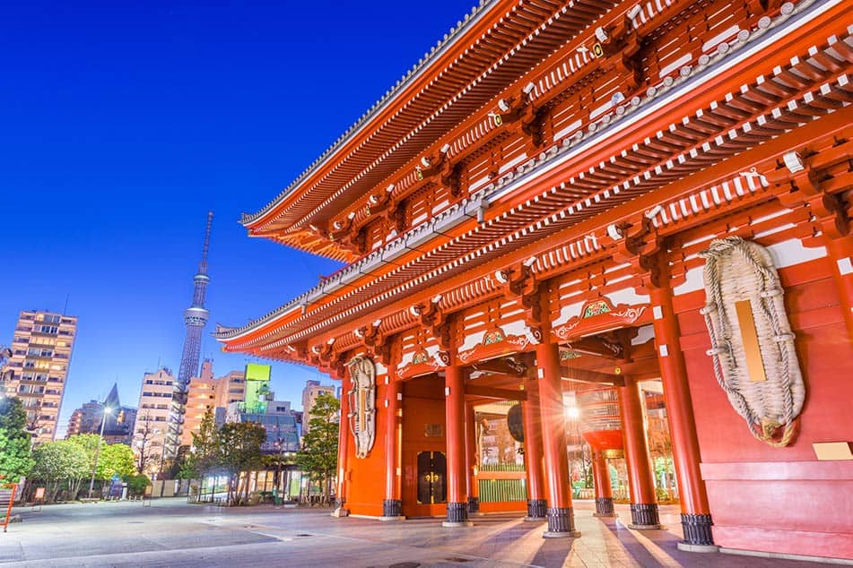 Sensoji Temple