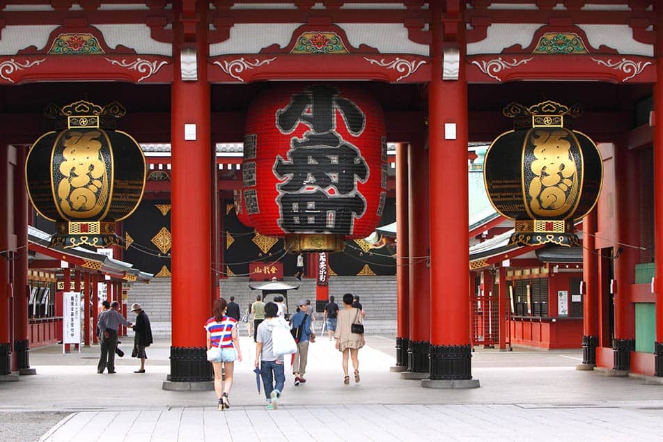 Asakusa: la Zona storica dei Templi