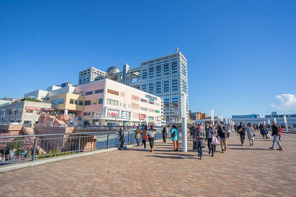 Odaiba: la nuova Tokyo