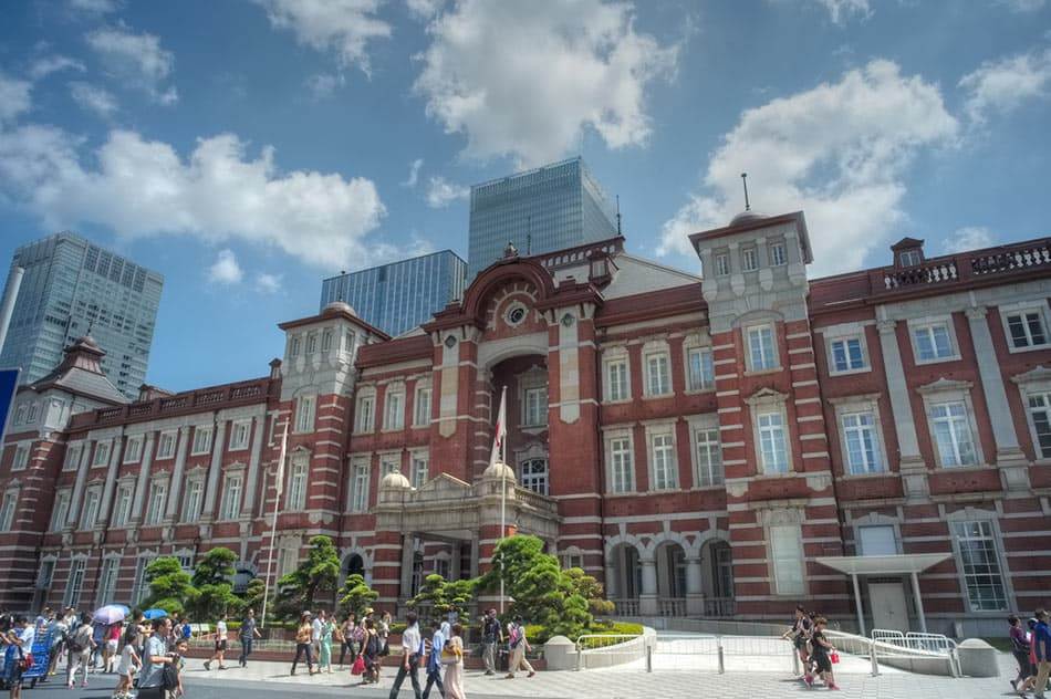 Stazione di Tokyo