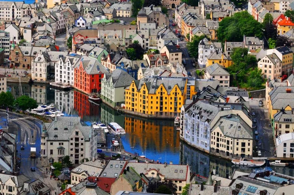 Alesund, Norvegia-2