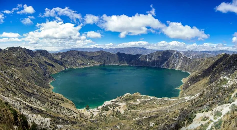 Lago Quilotoa Ecuador