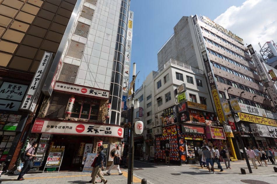 Distretto di Kabuki-Cho, Shinjuku