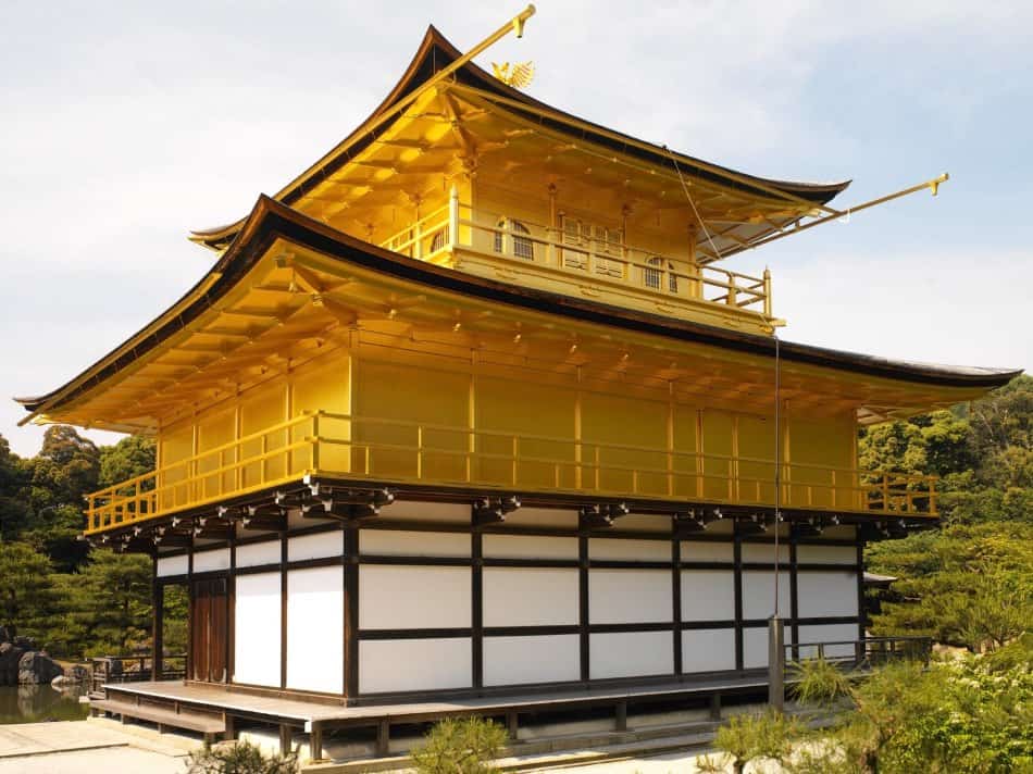 Kinkaku-ji, Padiglione d'oro o Tempio dorato, Kyoto