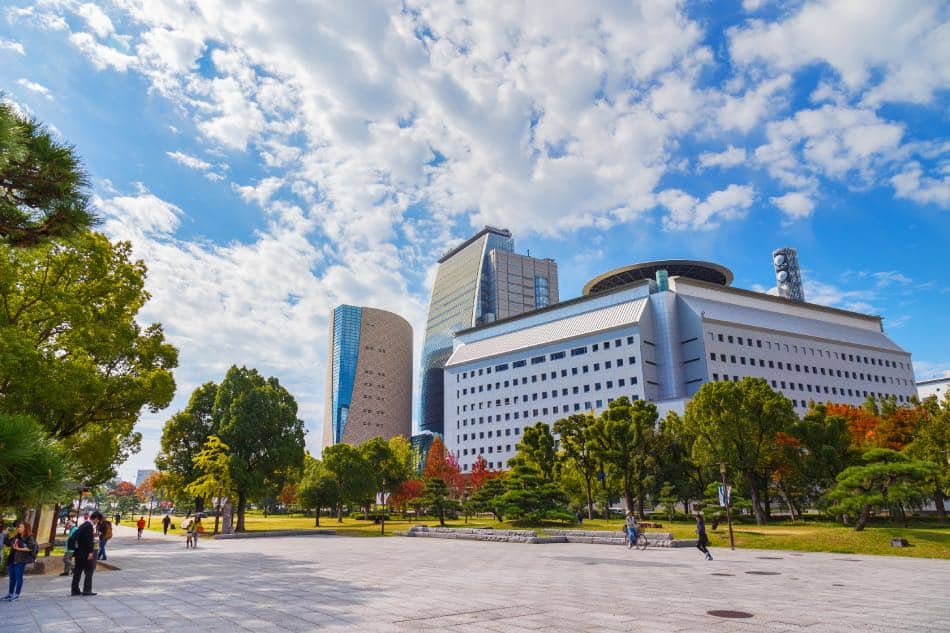 Museo di storia a Osaka