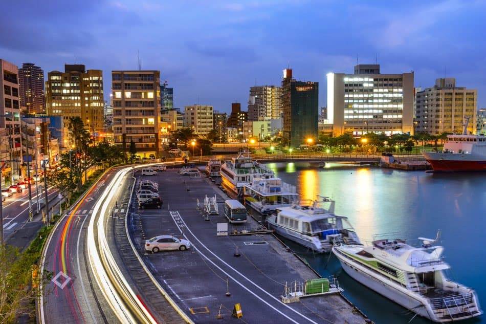 Paesaggio urbano di Naha, Okinawa