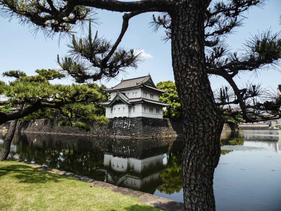 Palazzo imperiale di Tokyo, Chiyoda