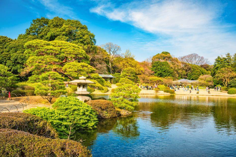 Parco Shinjuku Gyoen