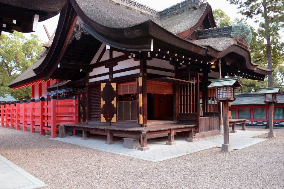 Santuario di Sumiyoshi Taisha