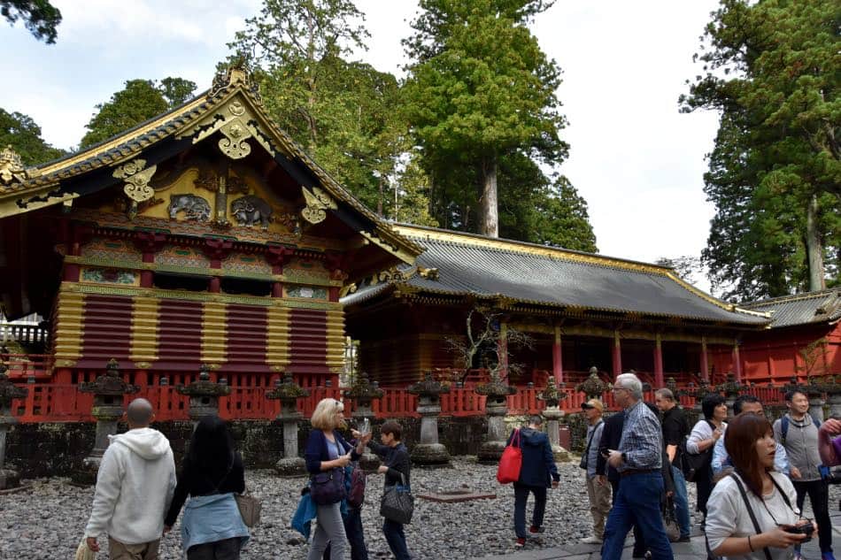 Santuario di Toshogu, Nikko