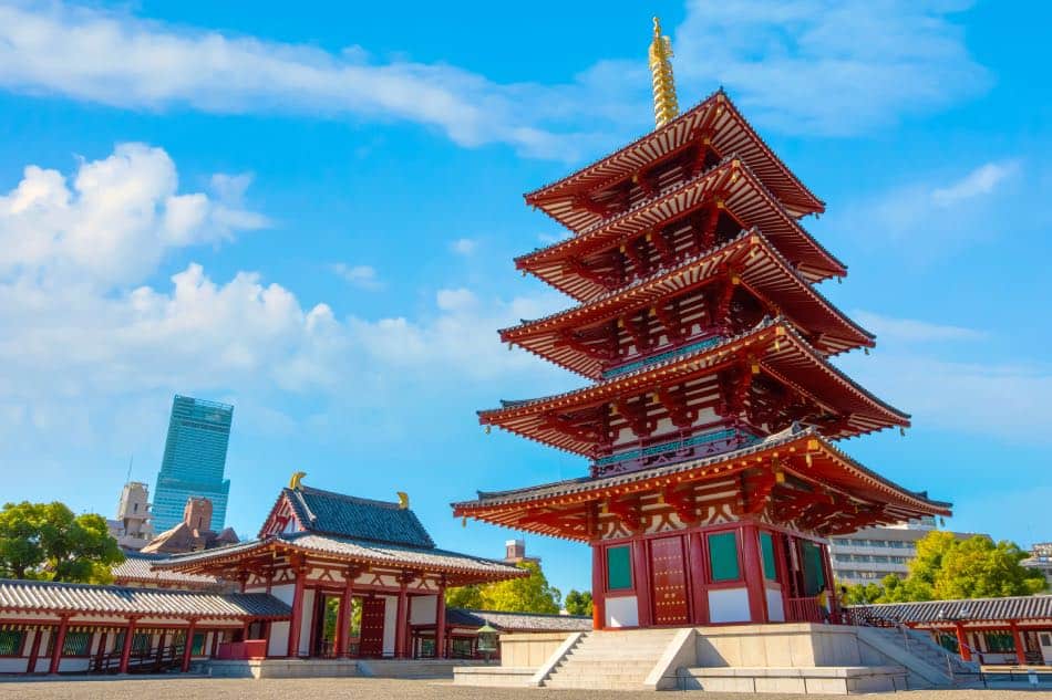 Tempio Shitenno-ji