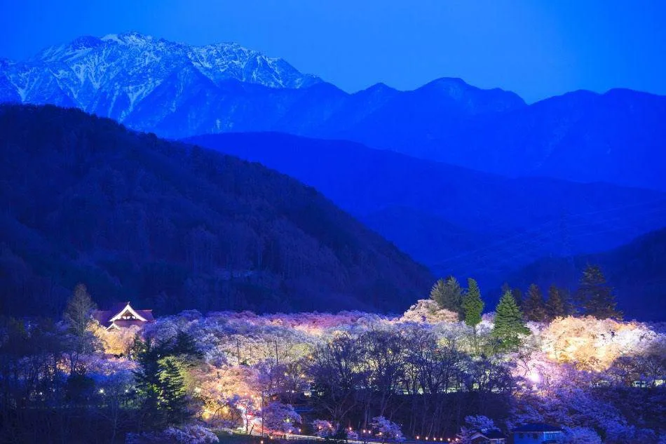 Takato Castle Site Park, Nagano