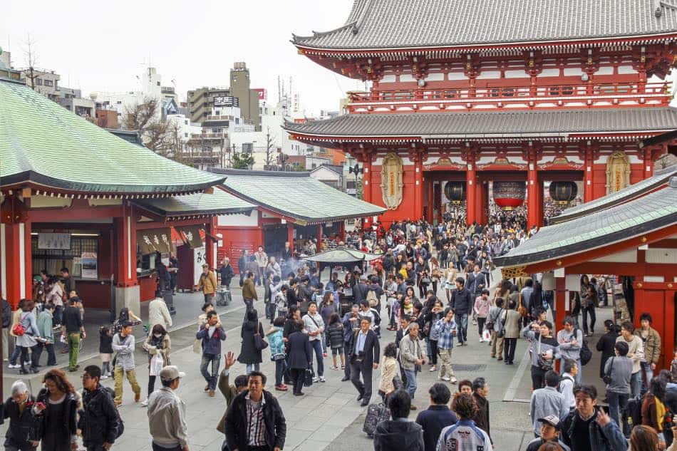 Tempio Sensoji, Asakusa