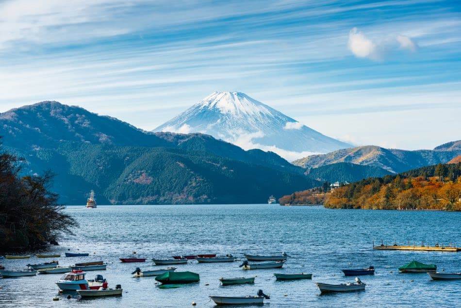 lago di Ashinoko