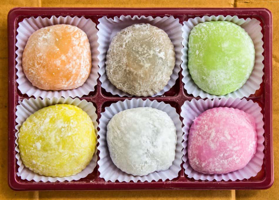 Dessert di Mochi