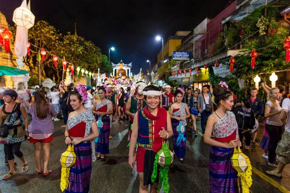 Festival di Loi Krathong, Chiang Mai