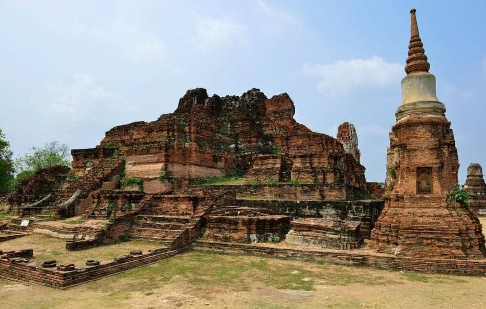 Rovine Tempio di Ayutthaya