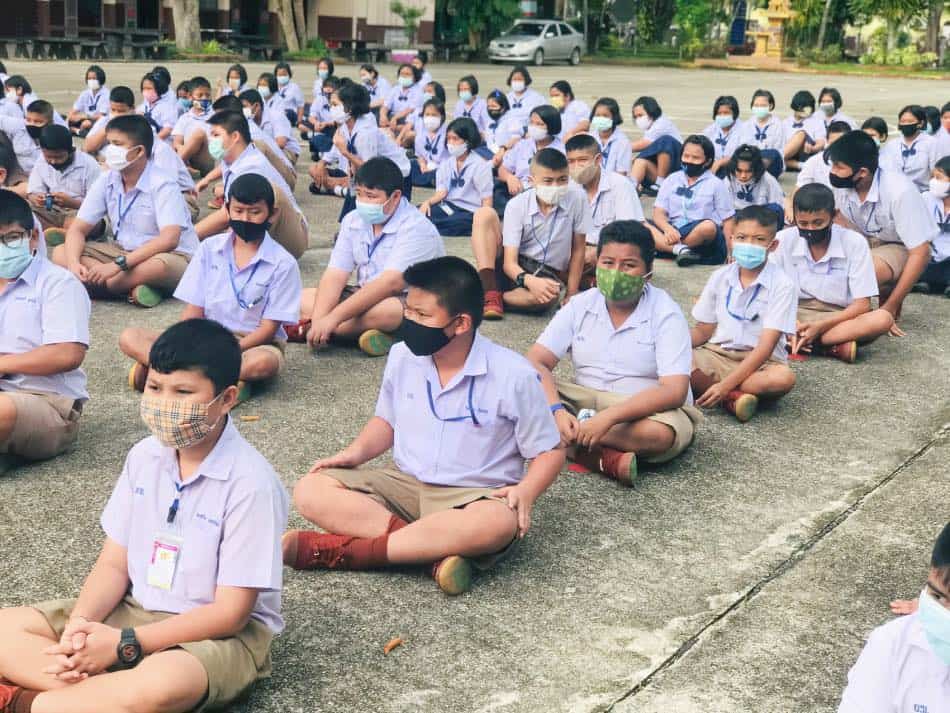 Studenti banyantakhao Thailandia