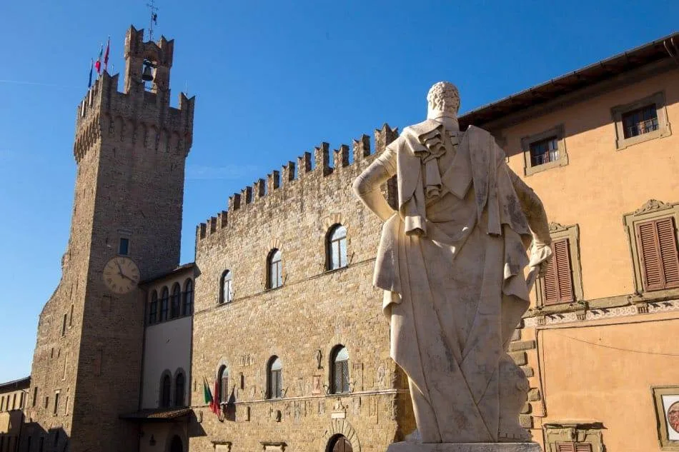 Arezzo centro storico