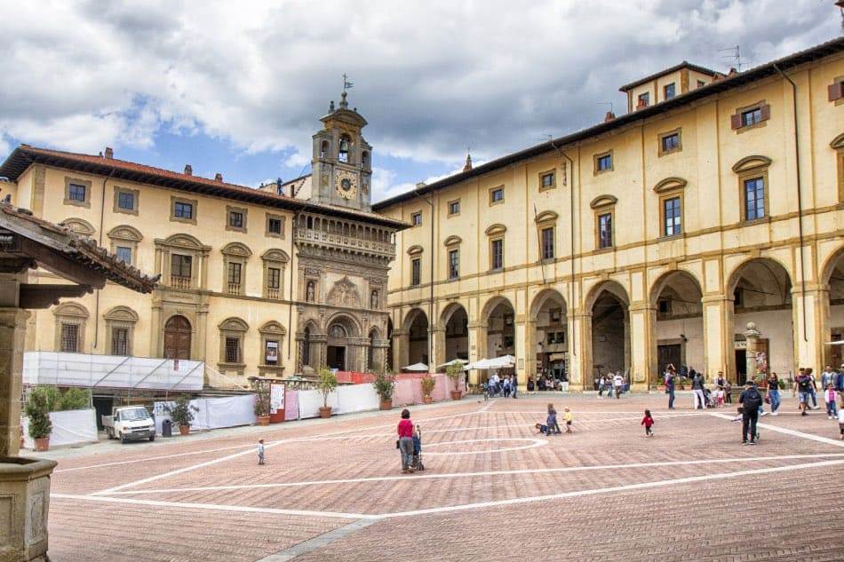 piazza grande arezzo