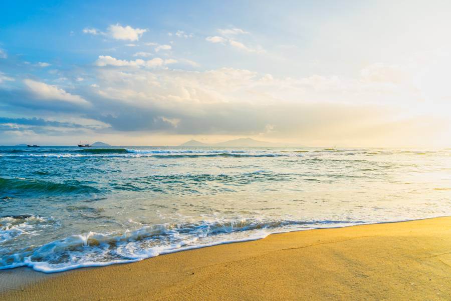 Bai Dai Beach in Vietnam