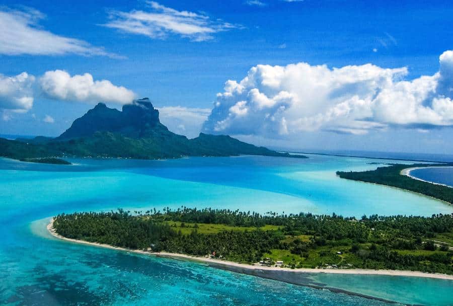 L'isola di Bora Bora