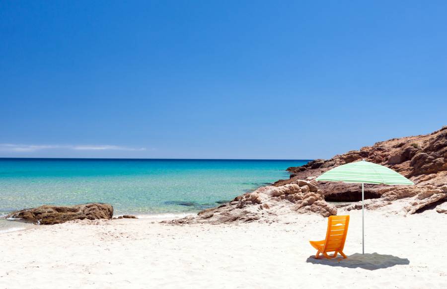 Cala Golorizè in Sardegna (Europa)