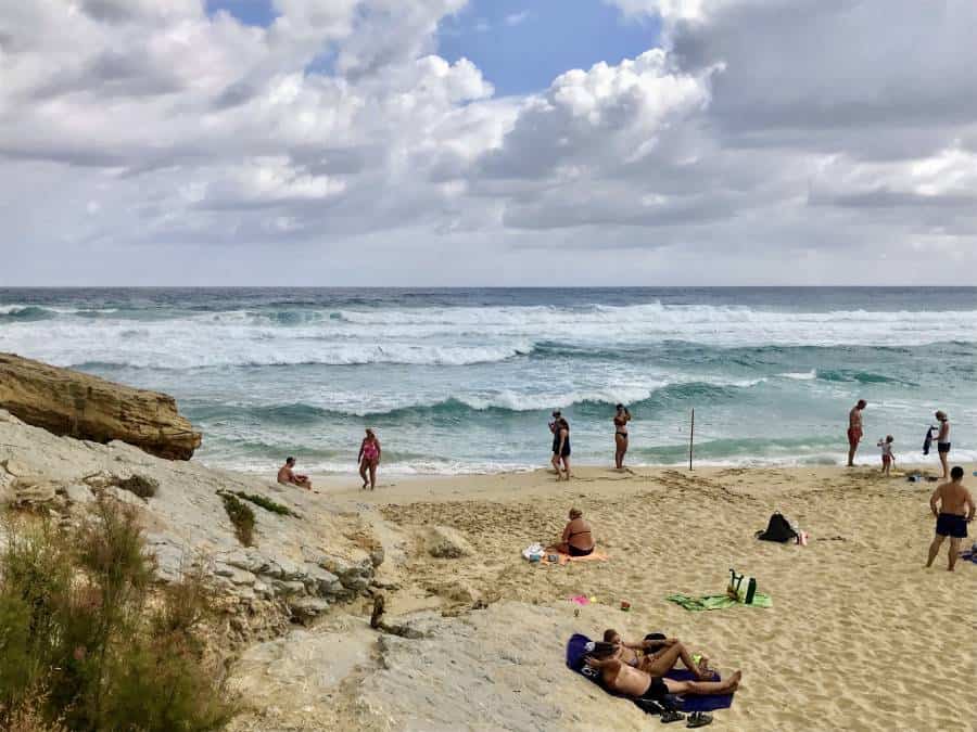 Cala Mesquida di Maiorca in Spagna (Europa)