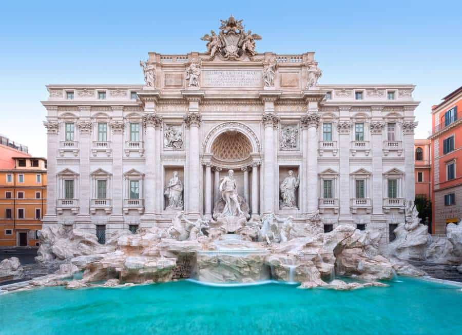 Fontana di Trevi