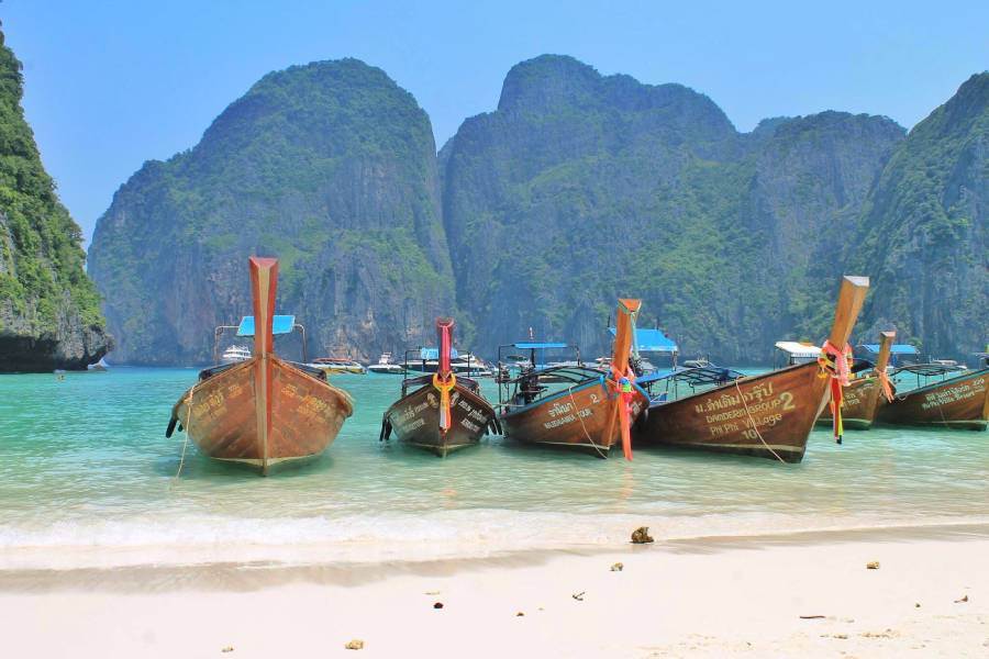 Le isole della Thailandia: Koh Phi Phi