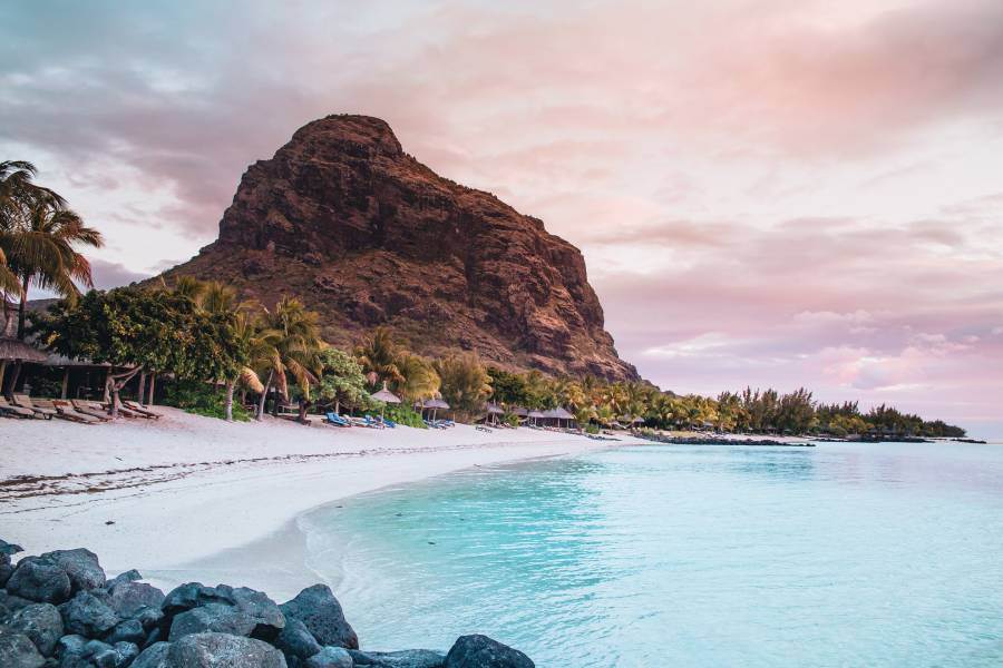 Le isole Mauritius