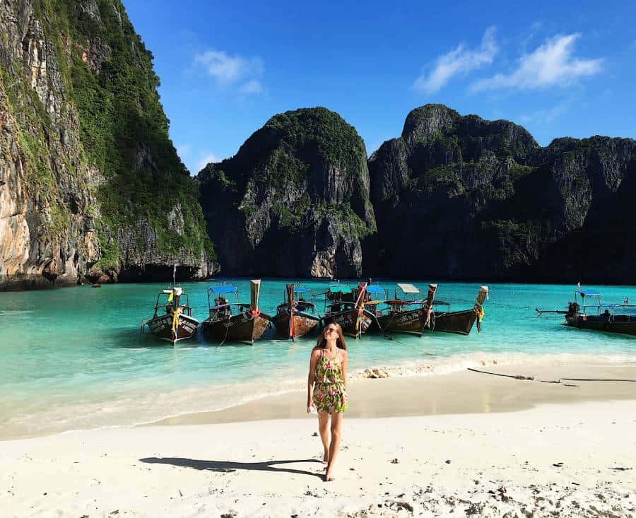 Maya Bay in Thailandia