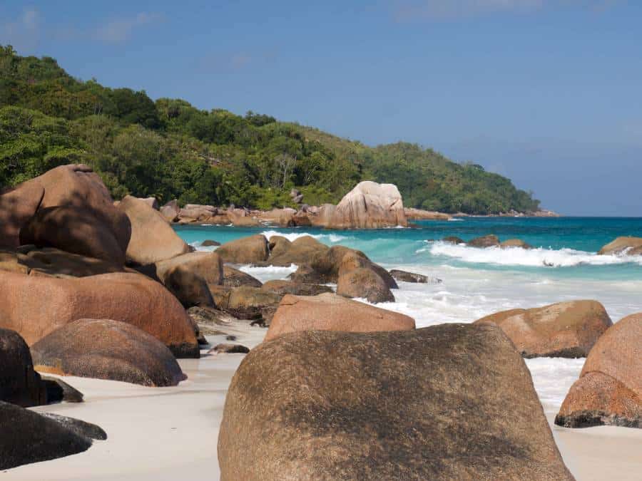 Le isole Seychelles: Praslin