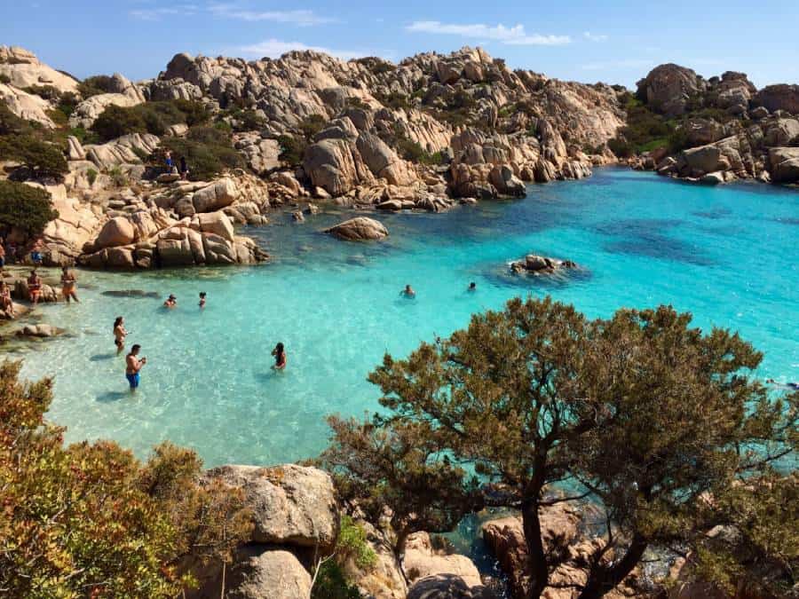 L'isola di Sardegna