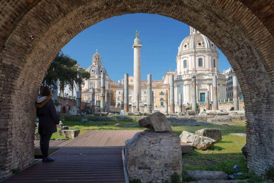 colonna di Traiano.