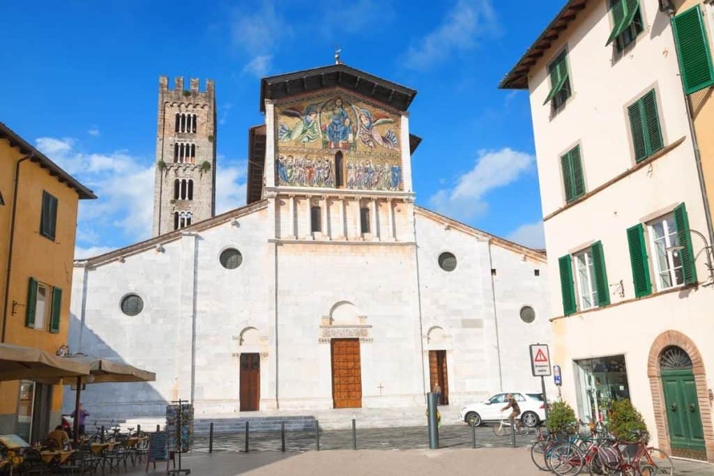 Chiesa di San Frediano Lucca