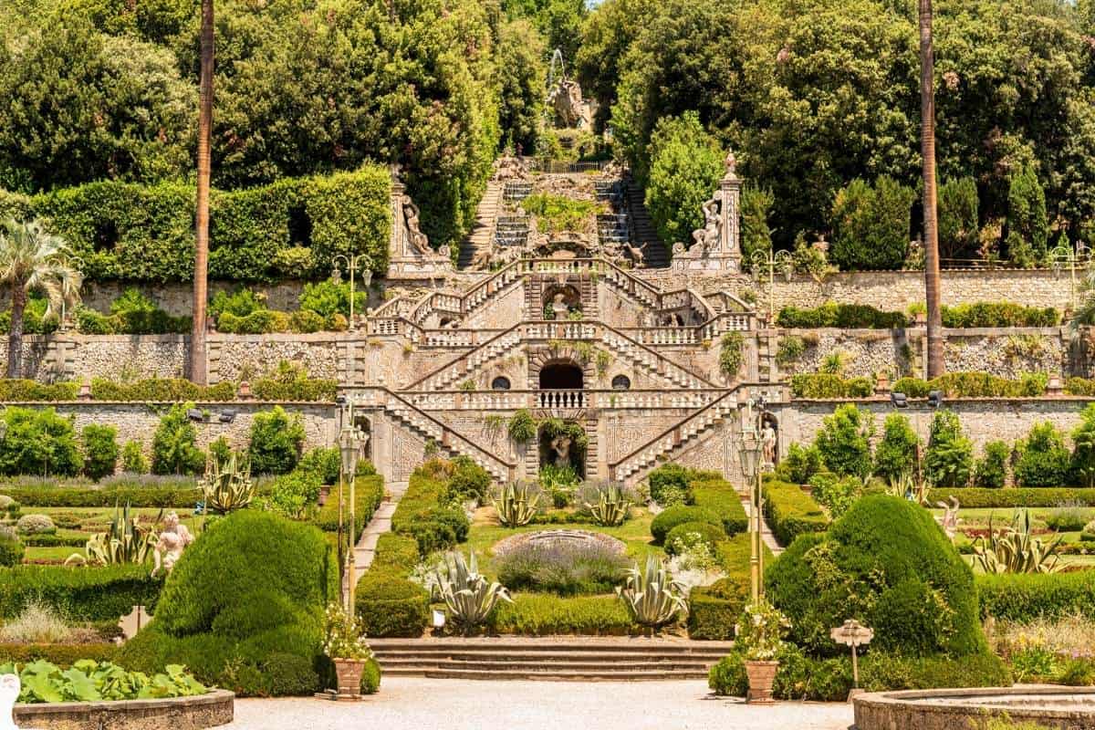 Giardino Storico di Collodi, Pescia