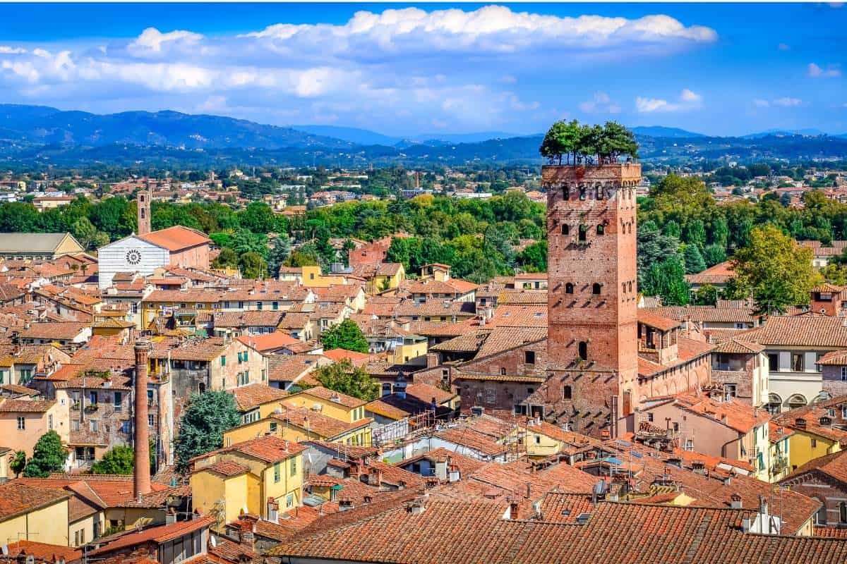 Torre delle Ore Lucca