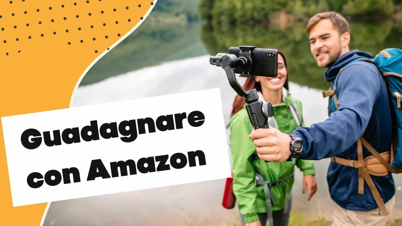 Guadagni solo dalle Affiliazioni Amazon