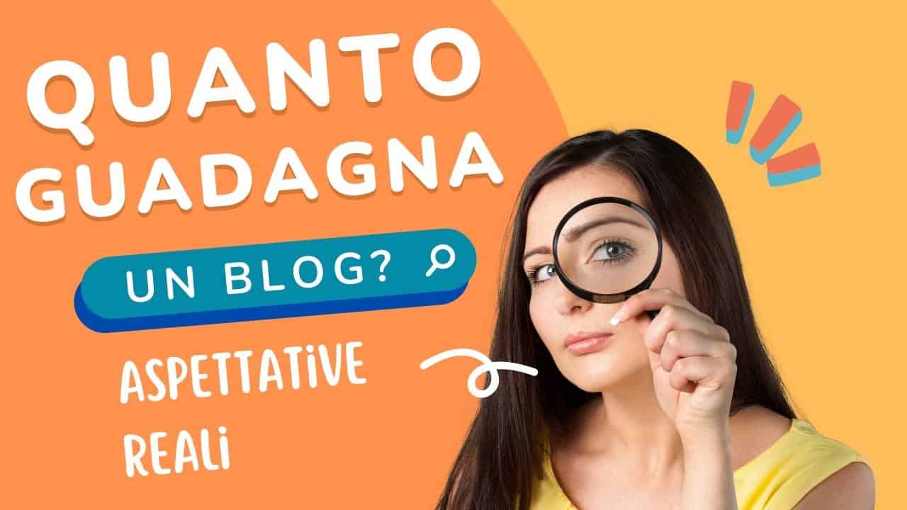 Quanto si guadagna con un Blog: Tu ci Credi alle Frottole?