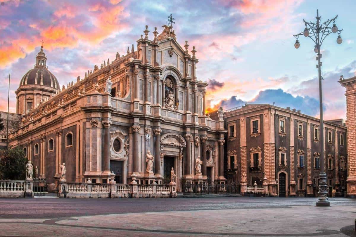 Soggiornare nel centro storico di Catania